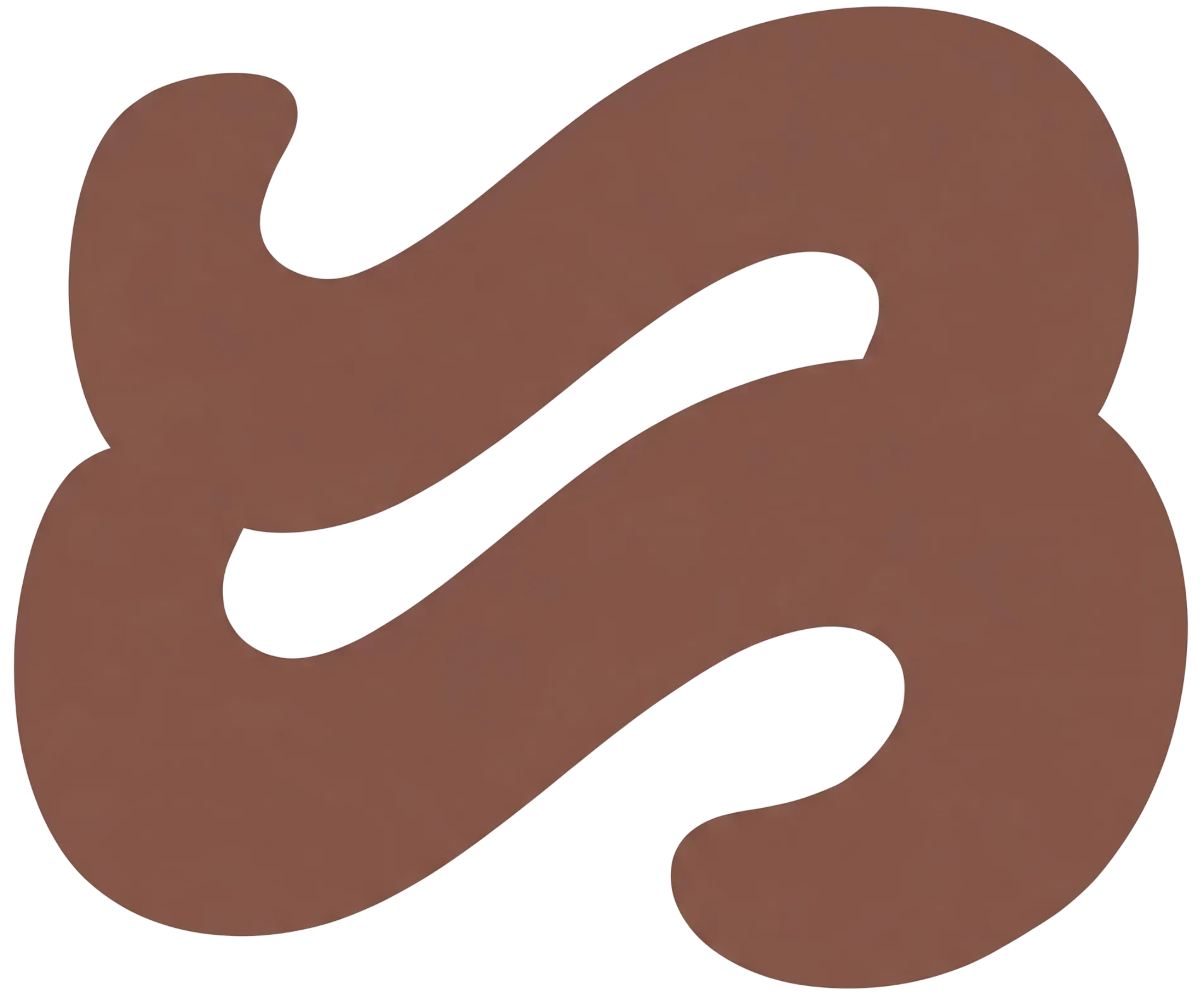 Logo mini brown